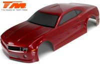 TM503323DRA Karosserie - 1/10 Touring / Drift - 195mm - Fertig lackiert - keine Löcher - CMR Dunkel Rot