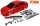 TM503366RA Karosserie - 1/10 Touring / Drift - 190mm - Fertig lackiert - keine Löcher - EVX Rot