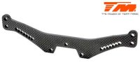 Ersatzteil - E4RS II EVO - Low CG - Stossd&auml;mpferbr&uuml;cke hinten 3mm