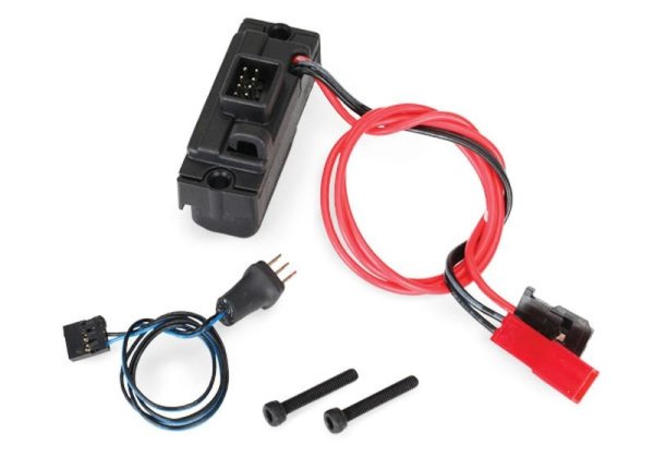 LED LIGHTS, POWER SUPPLY, TRX-4/ 3-IN-1 WIRE HARNESS TRAXXAS (REGULATED, 3V, 0.5-AMP)