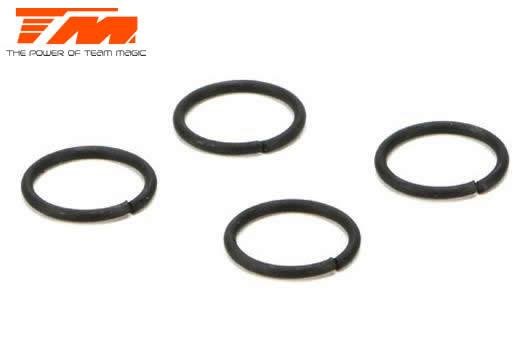 Spare Part - E5 - C-Clip 9.8x1.1mm (4 pcs)