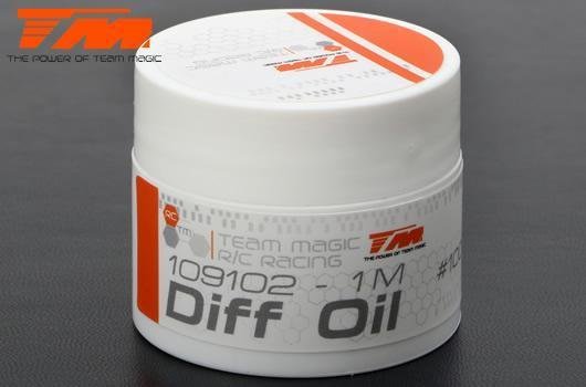 Silikon Differential-Öl - 1000000 - 20 ML