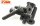 TM116422 Schrauben - Senkkopf - selbstschneidend - Hex (Allen) - 4 x 22mm (6 Stk.)