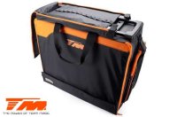 TM119212A Tasche - Transport - Team Magic Touring 1:10 - mit Kästen aus Kunstoff und Rädern