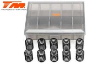 TM153020 Dämpferfedern - 1/10 Touring - PRO Progressive Set - 14x22.5x1.4mm (5 Paar)