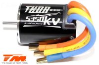 Brushless Motor - THOR 3650 - 6.5T / 5350KV (3.17mm achse)