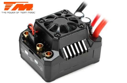 Elektronisch Fahrtregler - Brushless - Thor - MAX-10 - Wasserdicht - 80A/520A - 7.4V/11.1V