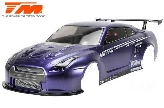 Karosserie - 1/10 Touring / Drift - 190mm - Fertig lackiert - keine Löcher - R35 Purple
