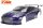 TM503394PLA Karosserie - 1/10 Touring / Drift - 190mm - Fertig lackiert - keine Löcher - R35 Purple