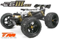 TM505006 Car - Monster Truck Electric - 4WD - ARR (no electronics) - Team Magic E6 III BES / TM505006