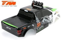 TM505007G Team Magic  E6 RAPTOR - Schwarz/Grün / TM505007G