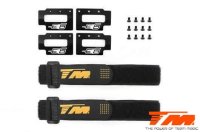 TM505248 Ersatzteil - E6 III - Quick Release Akkuhalter mit Klettband Strap