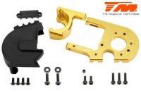 Ersatzteil - E6 III - Aluminium Gold eloxiert -...