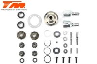 Ersatzteil - E6 III BES - Differential Kit (V/H) mit...