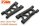 TM507370 Ersatzteil - E4RS/JS/JR II / E4RS III / E4RS4 - NEW Querlenker hinten - HARD leicht (2 Stk.)