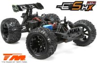 Team Magic E5 HX - Schwarze/Orange / TM510003O