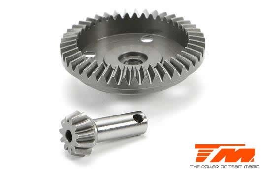 Option Part - E5 - Machined Bevel Gear - 43T/11T