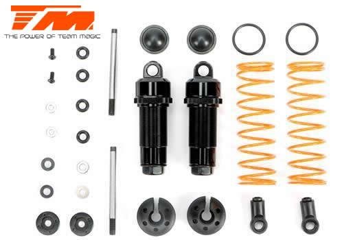 Option Part - E5 - Aluminum Shock Absorber Set (2 pcs) / TM510113A