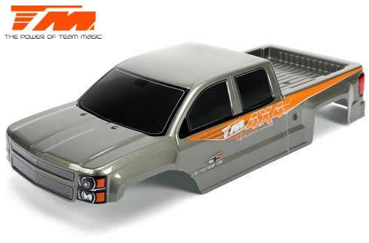 Karosserie - 1/10 Truck - E5 - Silver