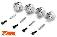 Tuningteil - E5 - Radmitnehmer klemmend 12mm - Titanium (4pcs)