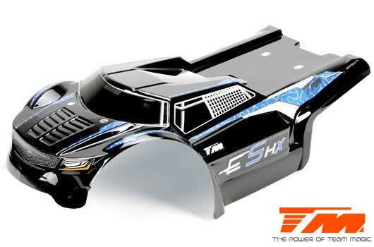 Karosserie - 1/10 Racing Truck - E5 HX - Blau