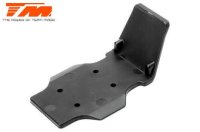 Spare Part - E5 BR - Rear Skid Plate for Brushed Version