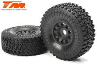Spare Part - SETH - Mounted Tires (2) - 17mm hex