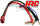 HRC9151D Fahr & Ladekabel - 4mm Gold Stecker zu Ultra T (Dean\'s Kompatible) & Balancer Stecker / HRC9151D