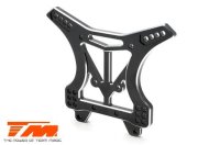 Option Part - SETH - 5.5mm CNC Machined Alum. Shock Tower - Rear-BK