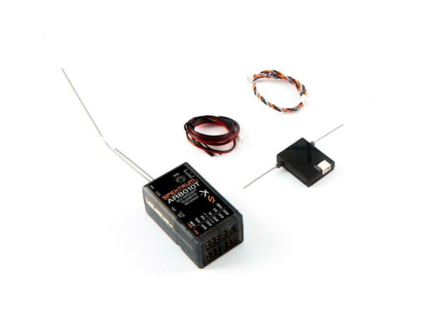 Spektrum AR8010T 8CH Empfaenger mit Telemetrie