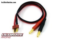 Ladekabel - Gold - Banana Plug zu Ultra T (Deans...