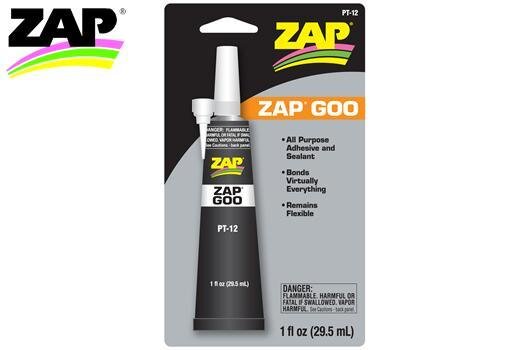 Klebstoff - ZAP-GOO - Body Repair - 29.5ml (1 fl oz.) (Zusammensetzung 11730037)