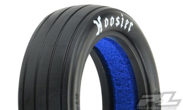 Hoosier Drag-2.2"-2WD Drag Racing Front Tires MC-(Clay) / PL10158-17