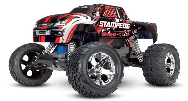 TRAXXAS Stampede RTR ohne12V-Lader