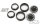 PL2769-13 Impulse 1,9" schwarz/silberne Kunststoffräder mit Innenwulst / PL2769-13