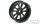PL2775-03 Pomona Drag Spec 2,2" schwarze Vorderräder / PL2775-03