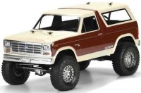 Karosserie - 1/10 Crawler - Unlackiert - Ford Bronco 1981 - f&uuml;r 12.3 (313mm) Crawler / PL3472-00