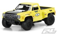 1978 Chevy C-10 Race Truck Clear Body (transparente...