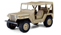 AME-22385 U.S. Militär Geländewagen 1:14 4WD RTR, Desert Sand