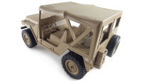 U.S. Milit&auml;r Gel&auml;ndewagen 1:14 4WD RTR, Desert...