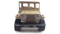 AME-22385 U.S. Militär Geländewagen 1:14 4WD RTR, Desert Sand