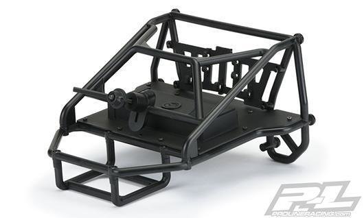 Karosserie - 1/10 Crawler - Back-Half Cage for Pro-Line Cab Only Crawler Bodies on SCX10 II, TRX-4, Ascender & Venture / PL6322-00