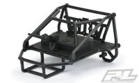 Karosserie - 1/10 Crawler - Back-Half Cage for Pro-Line Cab Only Crawler Bodies on SCX10 II, TRX-4, Ascender &amp; Venture / PL6322-00