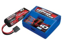 EZ-Peak Plus Schnell-Lader 4A &amp; LiPo 4000mAh 3s 25C Set