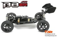 TM560011B-ARR Auto - 1/8 Elektrisch - 4WD Buggy - ARR - Team Magic B8ER Gelb/Schwarz ohne Elektronik / TM560011B-ARR