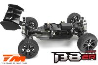 TM560011B-ARR Auto - 1/8 Elektrisch - 4WD Buggy - ARR - Team Magic B8ER Gelb/Schwarz ohne Elektronik / TM560011B-ARR