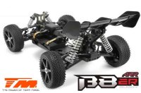 TM560011B-ARR Auto - 1/8 Elektrisch - 4WD Buggy - ARR - Team Magic B8ER Gelb/Schwarz ohne Elektronik / TM560011B-ARR