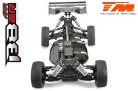 TM560011B-ARR Auto - 1/8 Elektrisch - 4WD Buggy - ARR - Team Magic B8ER Gelb/Schwarz ohne Elektronik