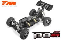TM560011B-ARR Auto - 1/8 Elektrisch - 4WD Buggy - ARR - Team Magic B8ER Gelb/Schwarz ohne Elektronik