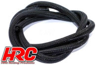 HRC9501S Kabel - TSW Pro Racing - WRAP Gewebeschlauch für Servokabel - 6mm (1m) / HRC9501S